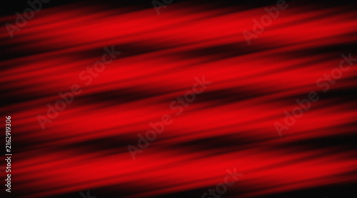 Abstract Horizontal Red Striped Pattern Background
