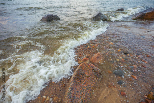 A warm summer Baltic evening