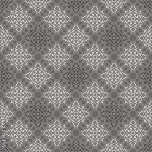 Fotografie seamless damask pattern