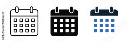 Calendar Icon for Date and Scheduling