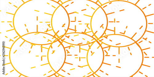 Sun light sparkling cute doodle sketches set hand drawn collection