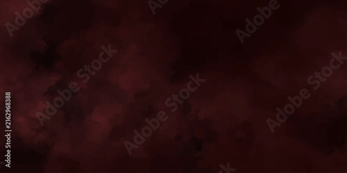 Принти на полотні Crimson clouds swirl and dissipate across a dark canvas, creating a dramatic and atmospheric effect