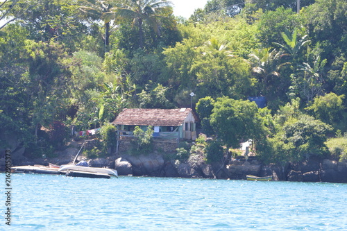Bild auf Leinwand paraty - rj