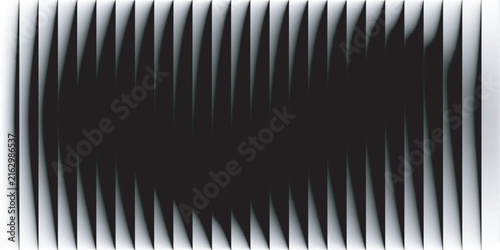 Thin line halftone gradient texture. Fading vertical stripe gradation background. Repeating wide pattern backdrop. Black parallel lines wallpaper for overlay, print, cover, banner, poster. Vector