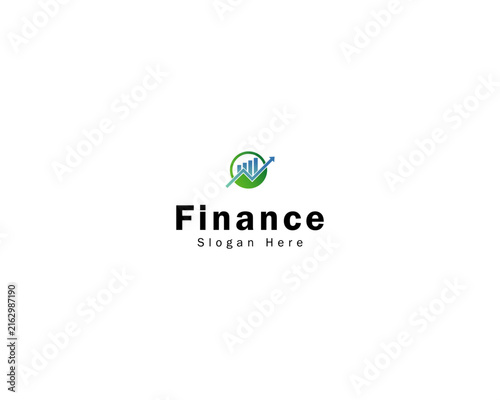Finance Logo Abstract Best Finance Vector logo design