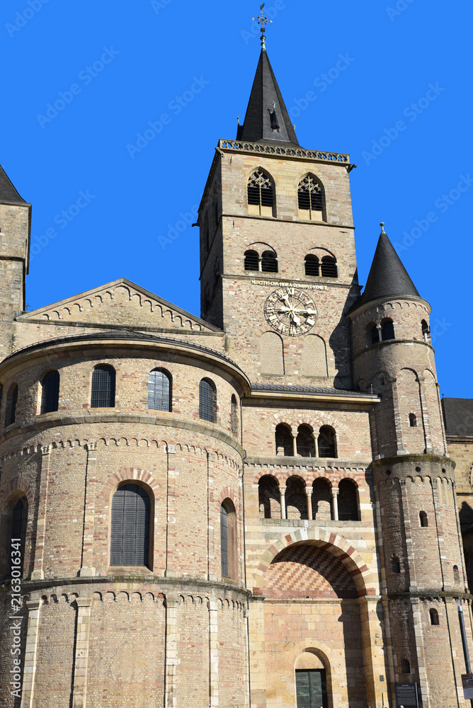 Fototapeta premium Cathédrale à Trèves. Allemagne