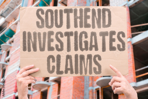 Foto "Southend Investigates Claims" Council launches inquiry over formal misconduct allegations