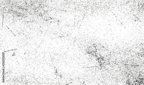 Distressed overlay texture with film grain dust and scratches for vintage effect