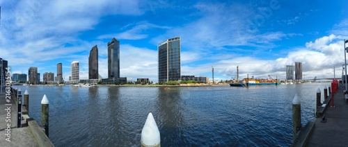 Obraz na płótnie Dockland, Melbourne, Australia