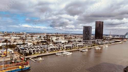 Obraz na płótnie Dockland, Melbourne, Australia
