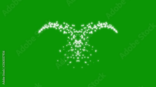 Luxury white glitter sparkles line trail, magic sparkles line stars, fairy dust wand path, christmas twinkling stars overlay, glitter star particles burst, shiny shimmer line, green screen 4k video