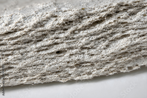 Close-up of textured gray marble surface