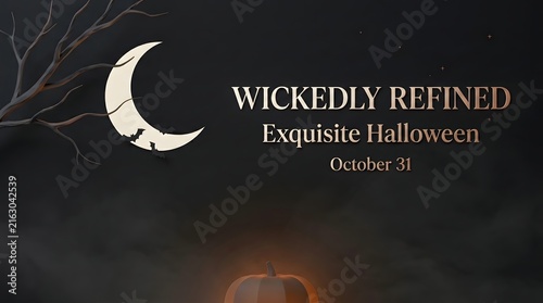Wickedly refined an exclusive halloween soir e a night of spooky elegance and mystical revelry for adults