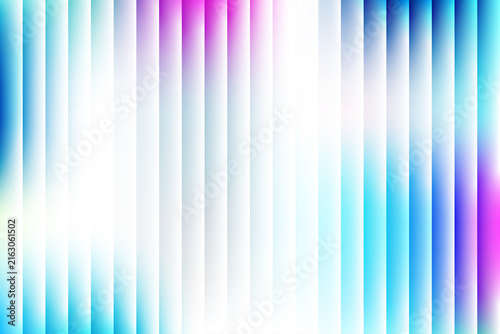 Soft White and Blue Abstract Gradient Background with Colorful Light
