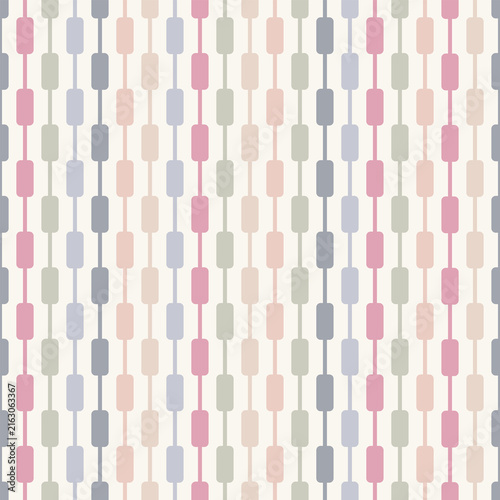 Abstract lines and striped geometric colorful design. Vector lines and stripes pattern seamless. Abstract striped geometric colorful design for fabric, textile, print, wrapping paper, gift card.