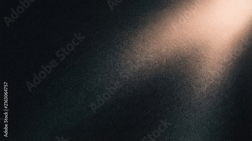 Slate Gray Textured Background With Warm Rosin Spotlight Beam