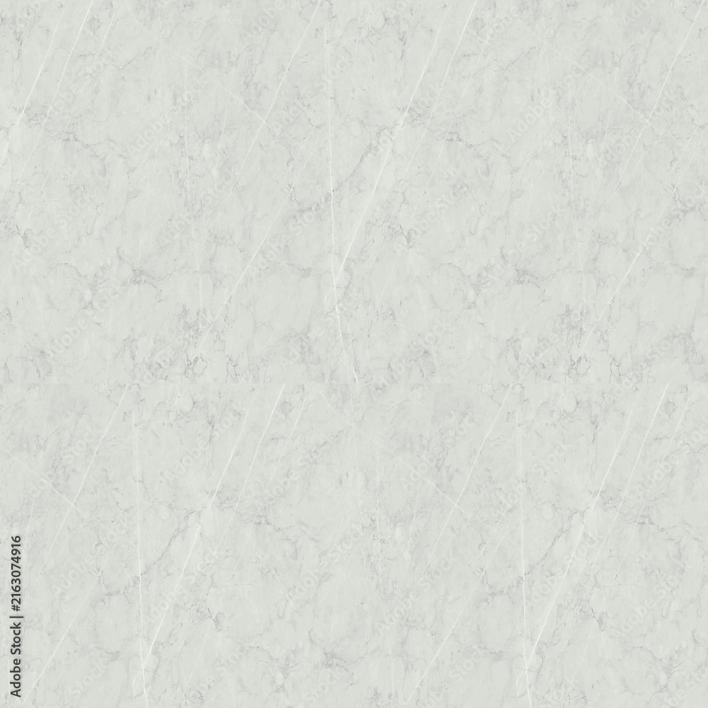 Naklejka premium Light gray marble texture background for interior design, flooring, or architectural projects with subtle veining pattern