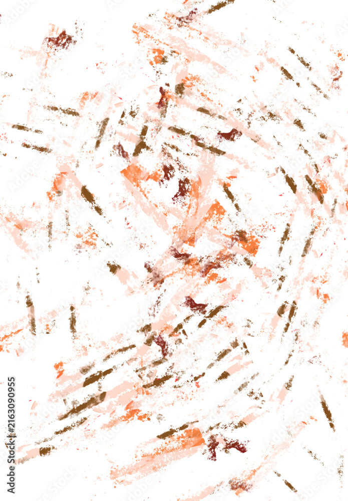 Naklejka premium red paint splashes