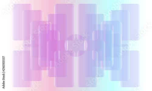 Soft pastel gradient abstract background with vertical blurred color stripes for design