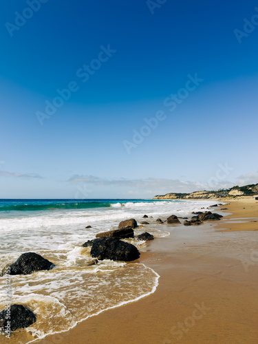 Beach and sea