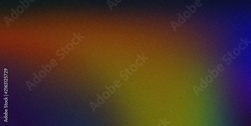 Abstract colorful gradient background with noise texture