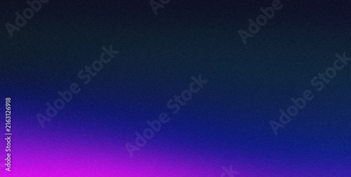 Abstract dark blue and purple gradient background with noise