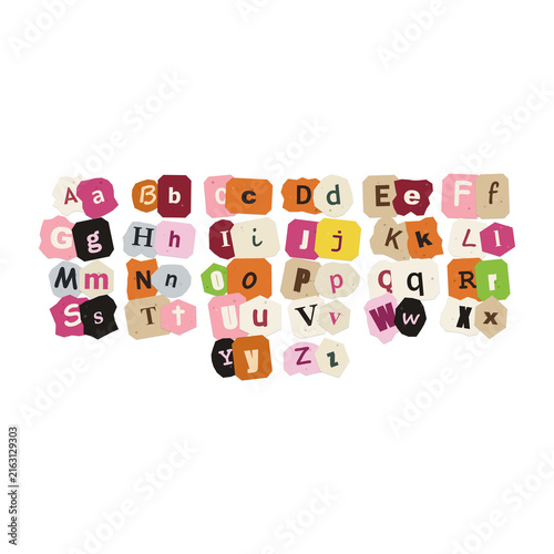 Set of colorful flat design pet icons with dog and cat breeds