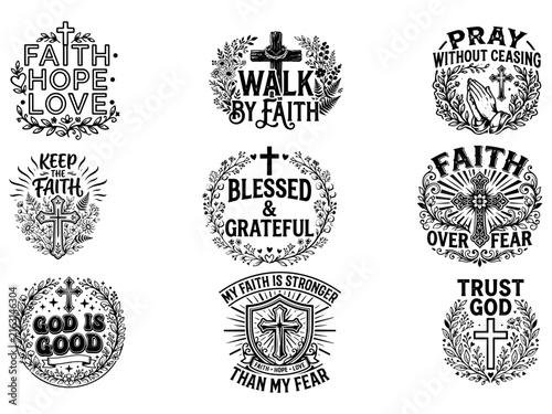 Christian Faith SVG