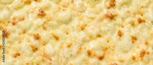 Cheese Texture Closeup