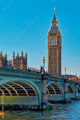 Big Ben and Westminster Palace, London, United Kingdom