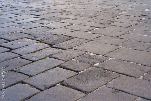 stone block paving texture pavement