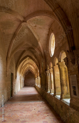 Fotografía Series of photographs of Valmagne Abbey, a historic Cistercian monastery founded