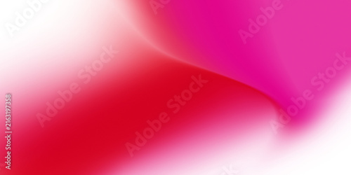 Vibrant red and pink silk liquid wave transparent background