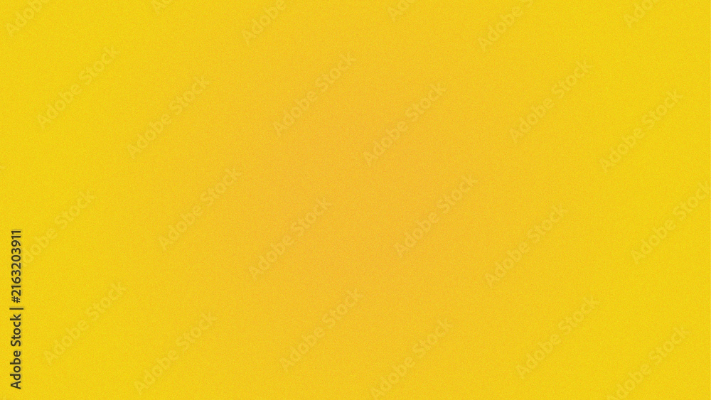 Fototapeta premium Solid bright yellow color background texture