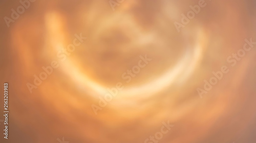 Abstract Flame Texture, Warm Orange Gradient Background, Dynamic Flowing Energy Illustration, Artistic Design Element.