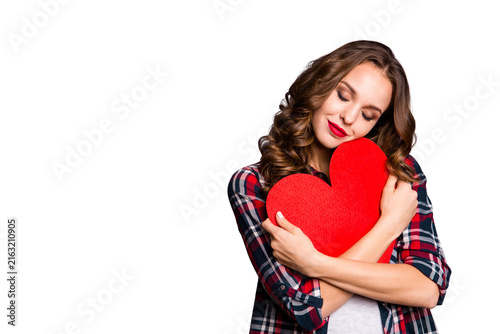 Fotografía Close-up portrait of her she nice cute attractive lovely charming winsome tender