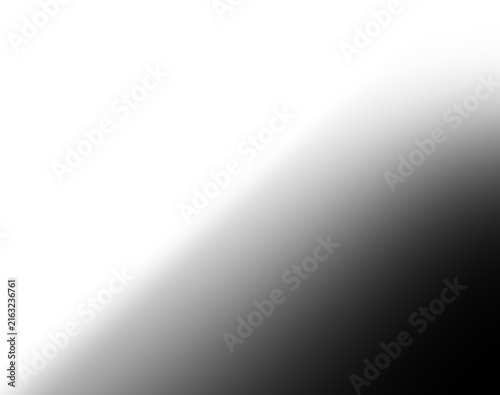 smooth diagonal black gradient fading into pure white background, ideal for design, presentations, and clean modern banners.
