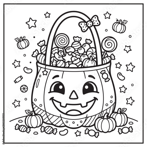 Halloween coloring pages