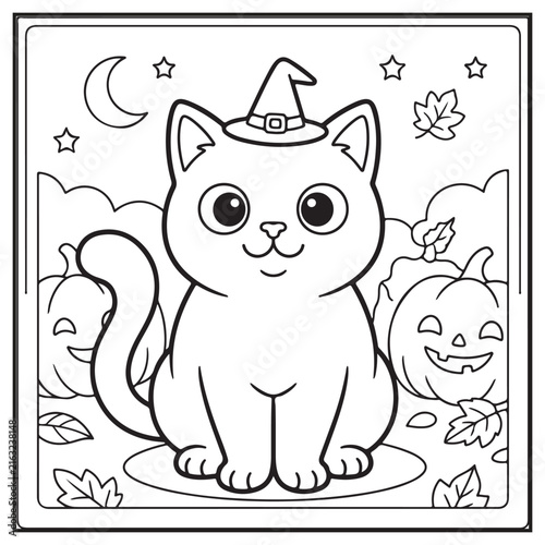 Halloween coloring pages