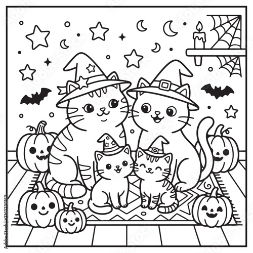 Halloween coloring pages