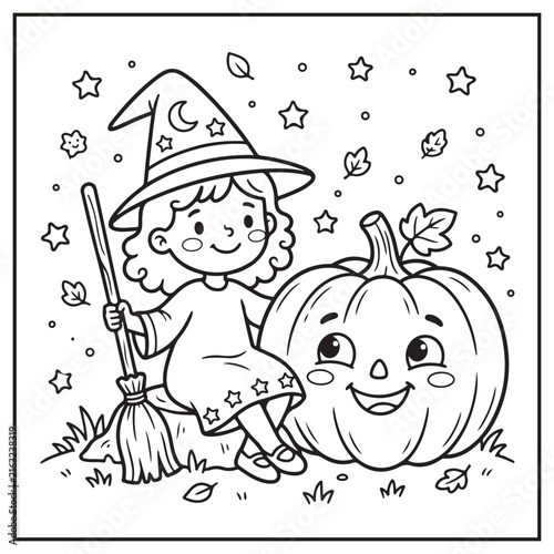 Halloween coloring pages