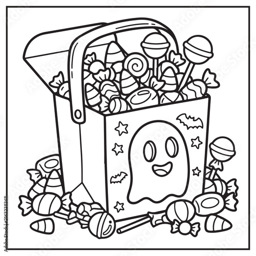 Halloween coloring pages
