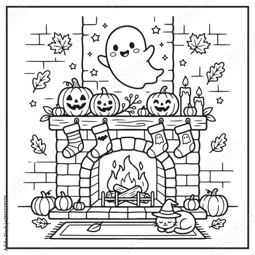 Halloween coloring pages