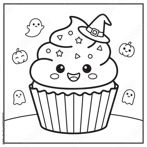 Halloween coloring pages
