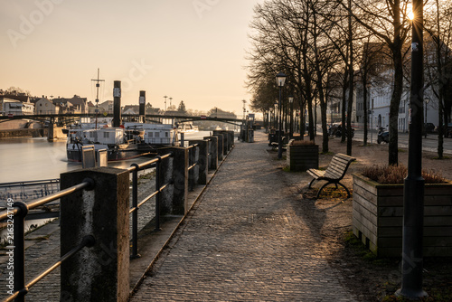 Uferpromenade Regensburg