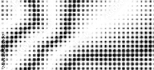 фотографія Halftone faded gradient texture