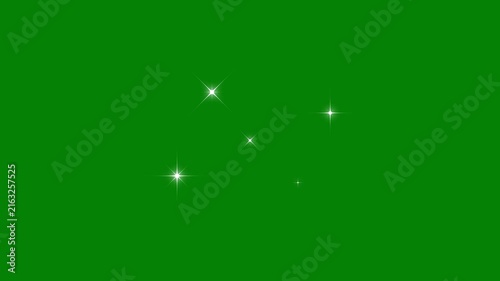 stars shine animation on black background. fast glitter star motion, white cartoon, flat, vector, doodles style stars blinking. sparkle Star light effect, glowing twinkling glitter star