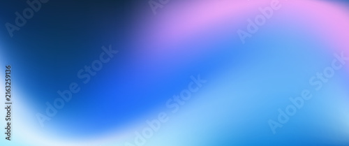 Gradient background wave colorful pink and blue gradient