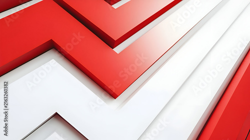 red and white striped background