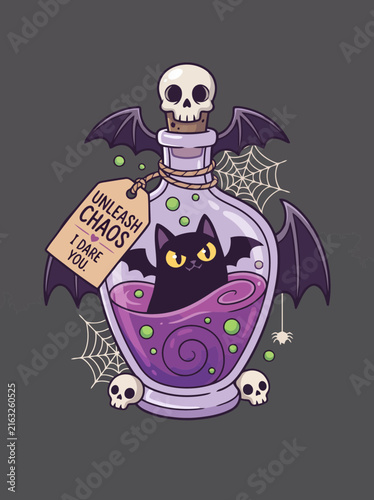Vector Illustration for T-Shirt Design